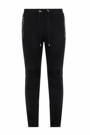 'biker' sweatpants, zdjęcie 1 'biker' sweatpants od Balmain